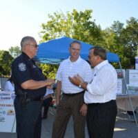 National-Night-Out-with-Chief-Snell-and-Supervisor-Venesky